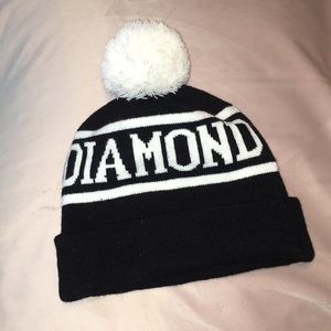 diamond supply co beanie